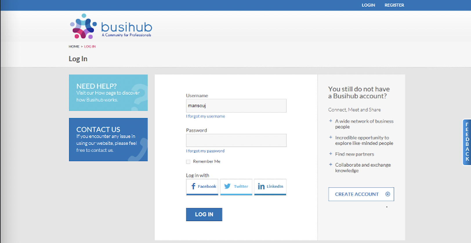 intelligent online blogging platform